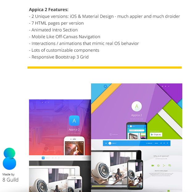 Edit Appica 2 - Premium App Showcase Theme